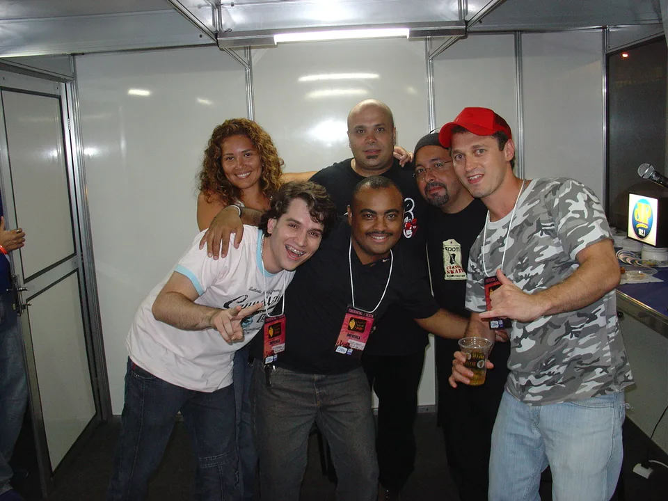 Ariel em evento ligado à música